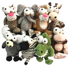 Big Eyes Forest Animals Plush