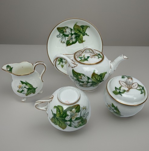 Antique english porcelain tea - english,