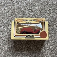 Lledo Promotional Model red