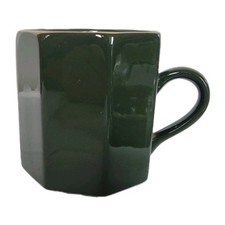 Vintage Rayware Green Faceted