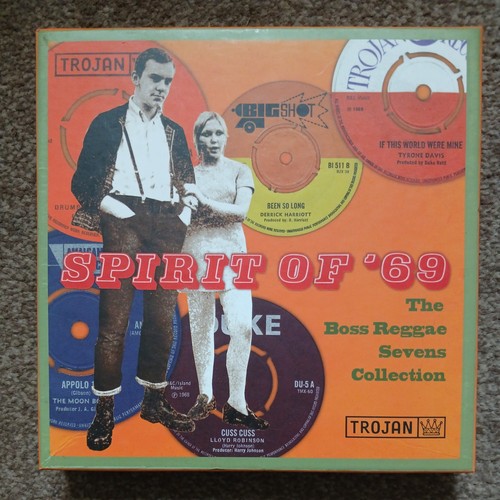 Spirit the boss reggae - spirit, '69:
