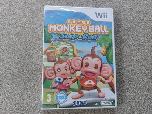 Super monkey ball step roll - monkey,