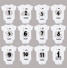 Baby Monthly Milestone Grows