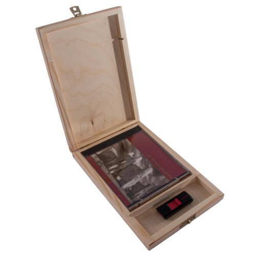 Shallow compartments wooden - shallow,