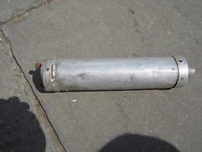 Yamaha TZ Alloy Silencer 25CM Long 43cm Bolt Fixing Classic racing motorcycle