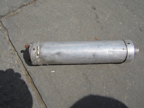 Yamaha alloy silencer - silencer, 25cm
