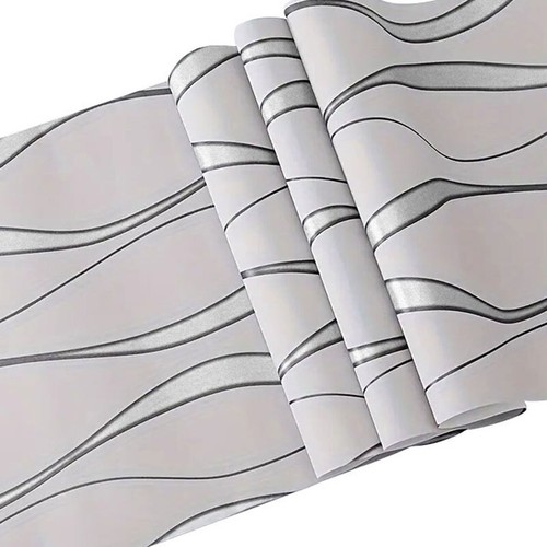 Damask silver grey - damask,