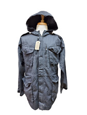 Black SAS Army Issue Black Rip Stop Combat Tactical Smock Jacket 170/88 UK #256