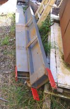 3250mm EXTRA LONG FORK EXTENSIONS SUIT PORTAKABINS ETC