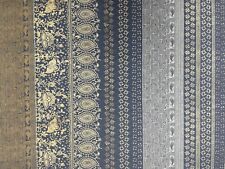 BANYAN Linen Fabric Paisley