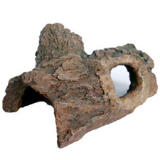 Betta Half Log Hideout Tunnel