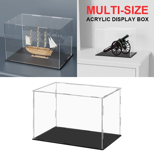 Acrylic display case dustproof - display,