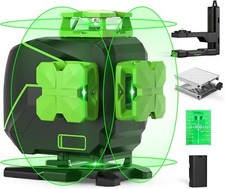 4D Self-Leveling Cross Line