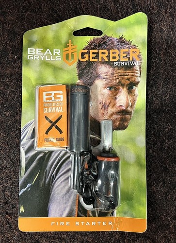 Gerber bear grylls - bear, fire