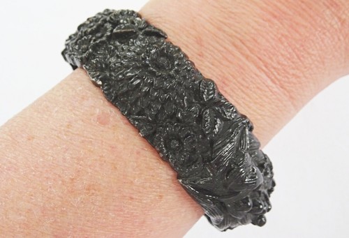 Vintage celluloid bangle - celluloid, 1930s
