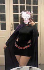Raven Cosplay Costume Teen
