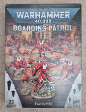 Tau Empire Boarding Patrol  - Warhammer 40,000 - Arks of Omen - Open Complete