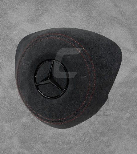 Mercedes steering wheel - wheel, air