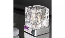 Argos Home Cuba Glass & Chrome