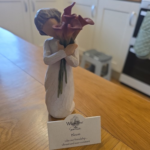 Willow tree bloom figurine - tree,