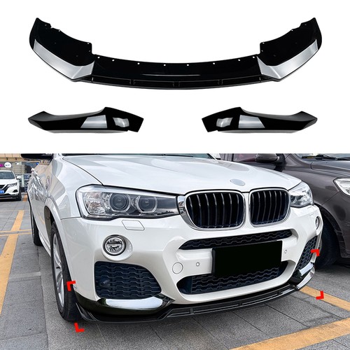 Front bumper spoiler lip - bumper, kit