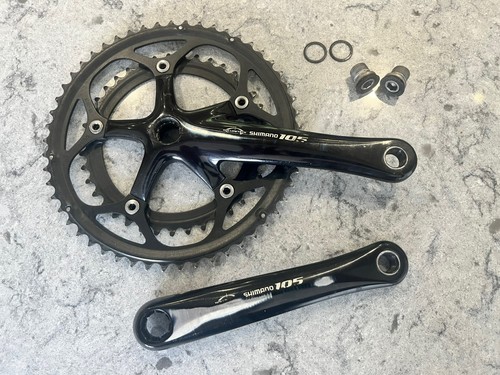 Shimano 105 speed chainset - 105, 9