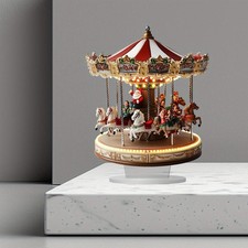 Merry Go Round Carousel 2D