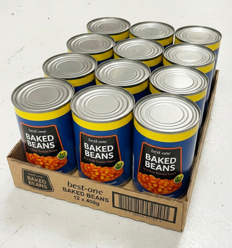 Best one baked beans rich - best, a