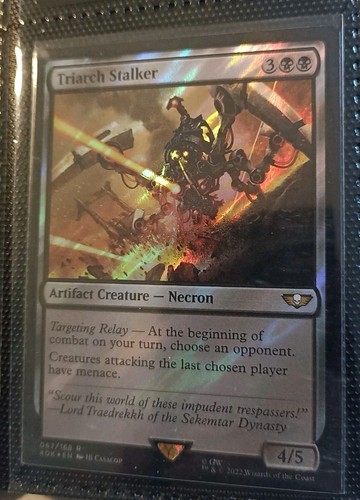 Triarch stalker surge foil - triarch,