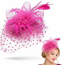 Fascinator Hat with Headband &