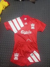 Liverpool FC 1992-93 Full Kit