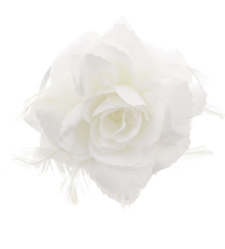 Glitter hair rose with - hair,