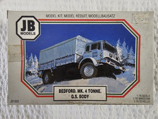 JB Models 1/76 Bedford MK 4