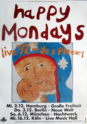 Happy mondays 1992 live - happy,