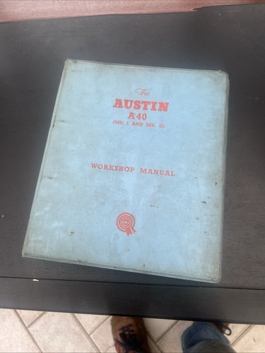 1959 austin seven - 1959,