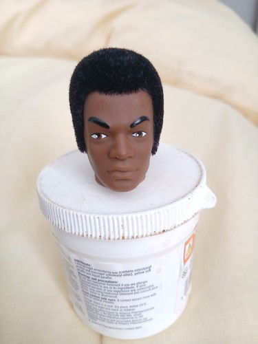 Vintage action man tom stone - vintage, man/tom