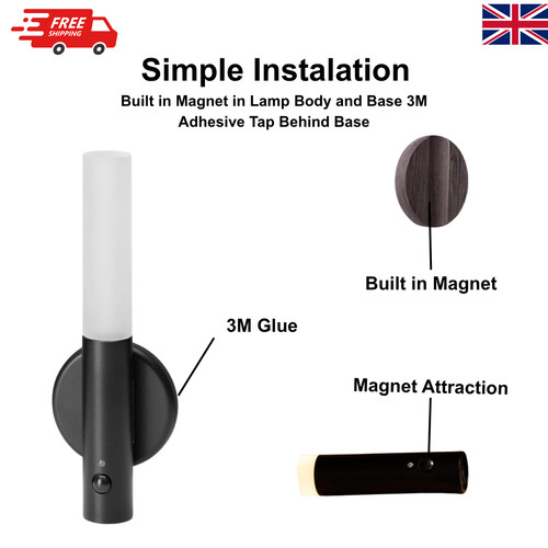Rechargeable pir motion sensor - motion,
