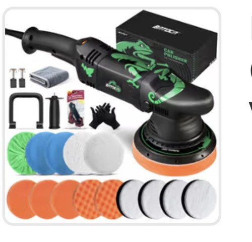 Dual action car - action, polisher