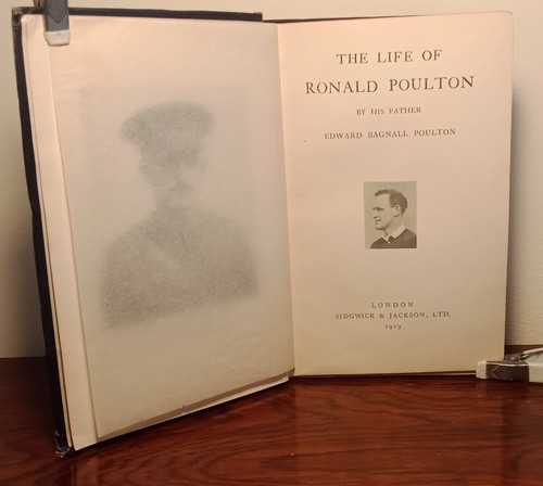 Ronald poulton rugby great - rugby,