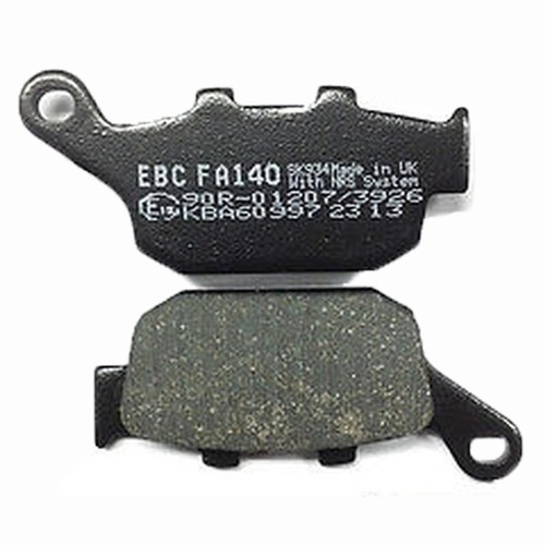 Ebc brake pads fa140 - pads,