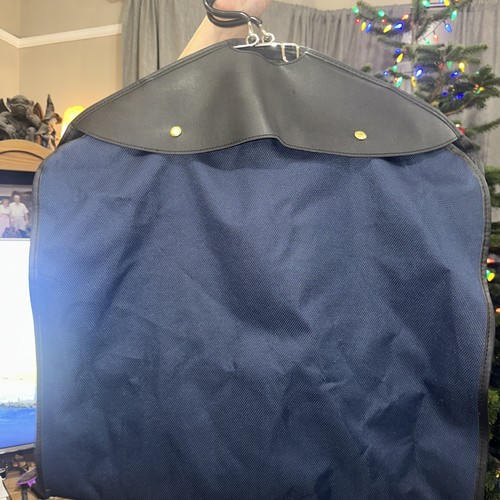 Samsonite blue suit - suit, and