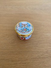 staffordshire Enamel Box - Grandma Wolf