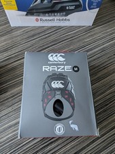 Canterbury Raze  Protective  Head Gear Black/RED New Medium