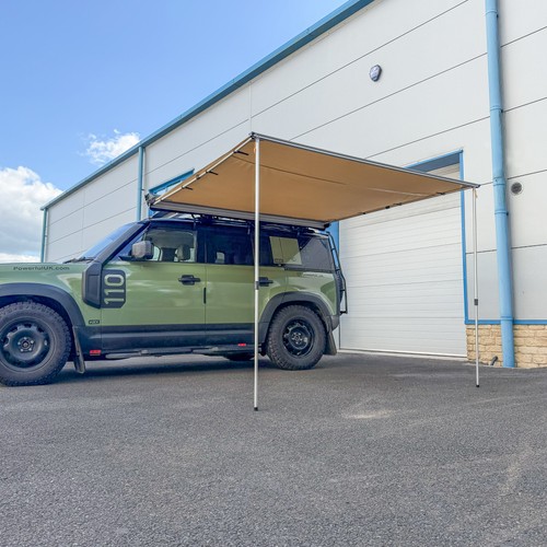 Vehicle side awning - 2.5m,