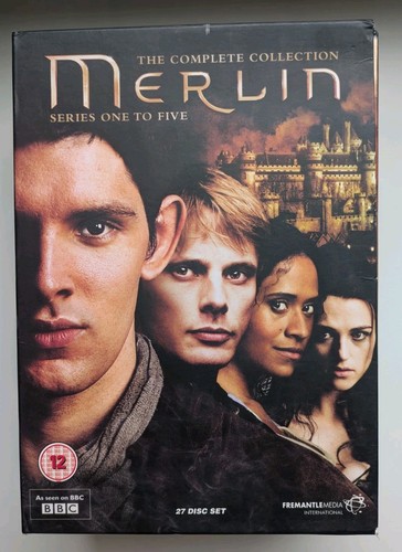 Merlin complete collection - merlin,