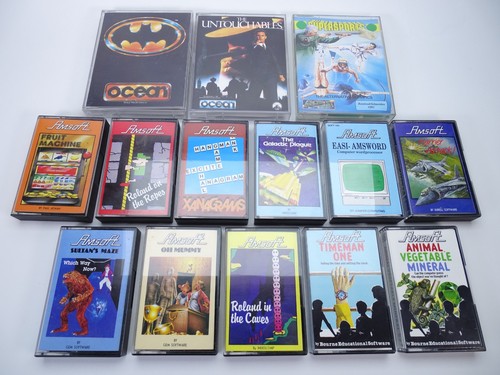 Bundle various amstrad cpc - bundle, of