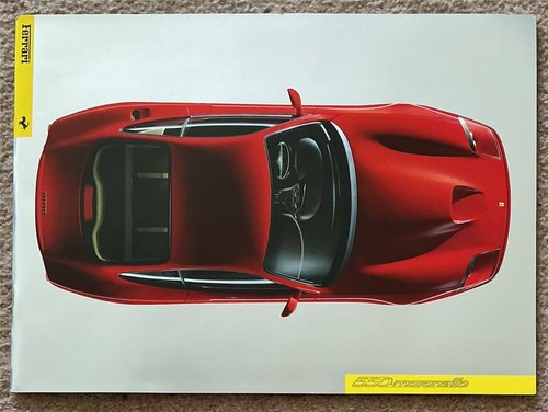 Ferrari 550 maranello press - 550,