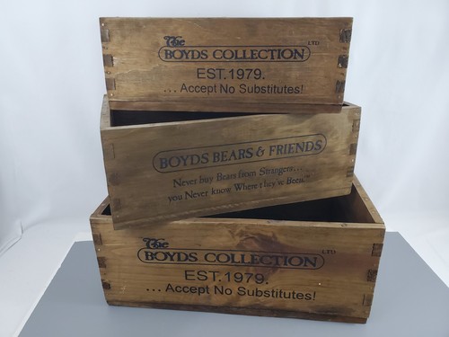 Boyd bear collection - boyd's,