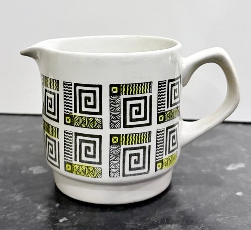 Vintage staffordshire milk - ,