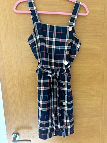 Miss selfridge blue - blue, check